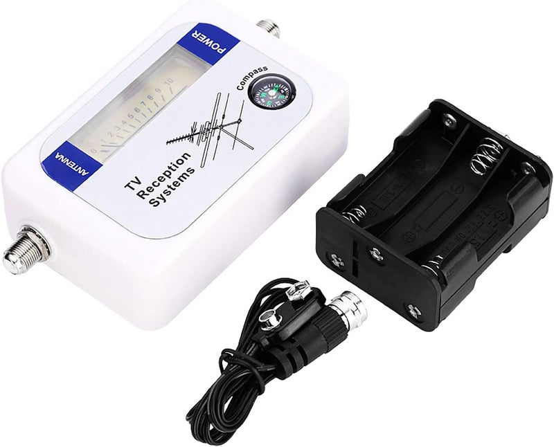 HEITIGN Mini Finder Digital Aerial Terrestrial TV Antenna Strength Meter Detector Receiver Frequency Range 170-860MHz - Image 2
